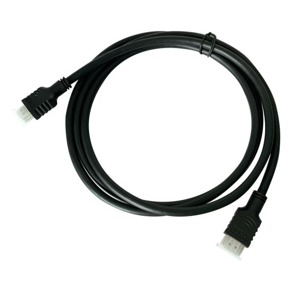 Premium Coaxial Video Audio Cable with 6ft Length and PVC Jacket