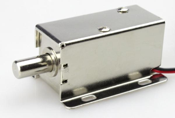 1S Copper Coils 12W 8mm Stroke Electric Cabinet Lock