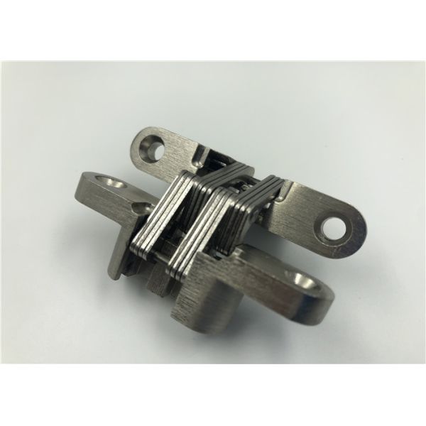 Anti Smoke Heavy Duty SOSS Hinges / Invisible Door Hinges 180° Opening
