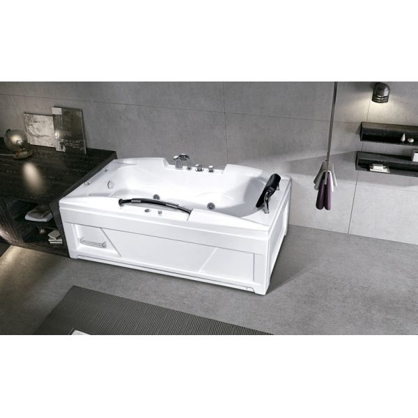 Джакузи ушата джакузи 1950x1300x780mm Ванная комната Drainer Freestanding