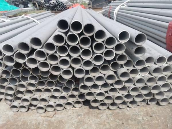 6 polegadas Aço inoxidável em volta da tubulação