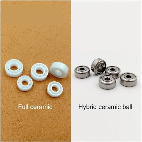 Stable Performance Si3N4 Ceramic Balls D6002/608982 Hybrid Ceramic Bearings 15x32x9mm