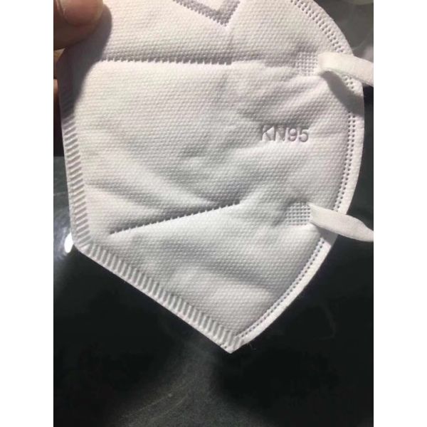 Protect Dust N95 Face Mask Medical Grade White Color Ce Certification