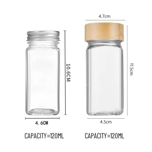 Envases de vidrio de grado alimenticio en granelSoluciones OEMSoluciones de envases de almacenamiento en granelSoluciones de sellos herméticos de grado comercial