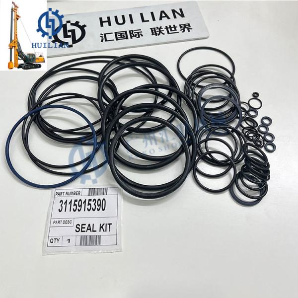 Furukawa 3115915390 COP1838 0666718801 Kit de sellado hidráulico de repuesto para perforación Sello de aceite Perforadora Sello de aceite para perforadora de roca