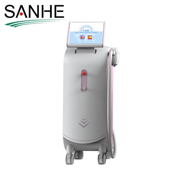 Fast and Effective Laser Hair Removal Machine SHR 808 Diode Laser