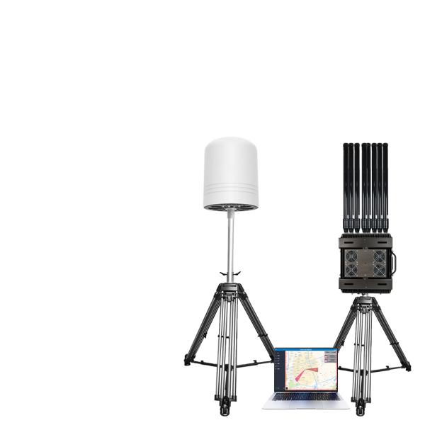 100MHz～6GHz Stationary Drone Detector For Radio Frequency 3-10km Fixed Drone Spectrum Detector