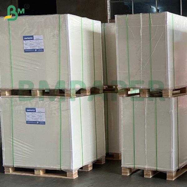 Tabla de montaje de papel absorbente hojas de papel de madera virgen de pulpa de madera de doble duro 70 * 100cm