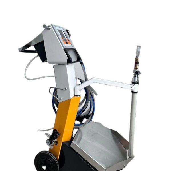 Optiflex 2B Advanced Manual Powder Coating for Fast Color Change on Customized Surfaces