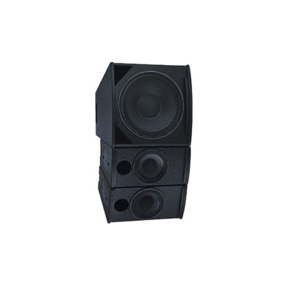 Black CVR 2 Way Crossover Column Array Speakers Full Range