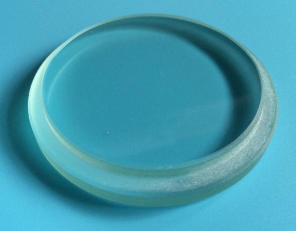 Round Square High Borosilicate Glass 5mm Wall Thickness