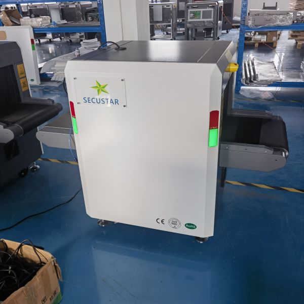 SECUSTAR X Ray Baggage Scanner with Heavy Weight AC Power Supply