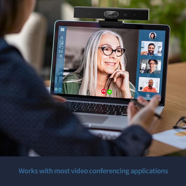 Video Conference System With audio 3A algorithm, conference sound source acquisition and accurate noise suppression