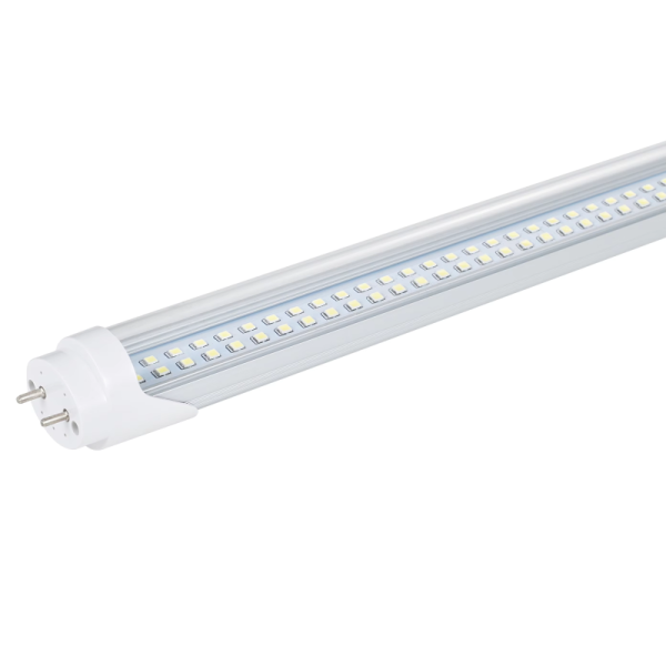 4ft Aluminum Alloy Milky Separated 36W LED Tube Light For Dual Chips 1.2m Tube Length