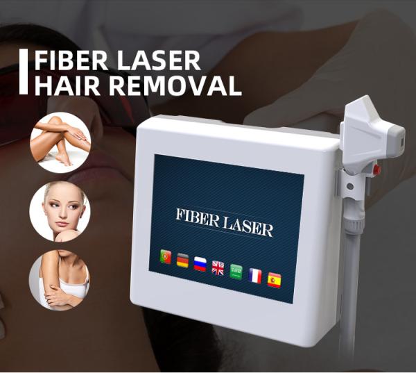 Máquina de depilação a laser 808nm com resfriamento por contato de safira e refrigeração a água