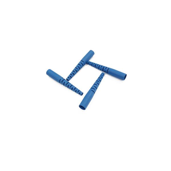 Connecteur fibre LC APC, botte ronde 2,0 mm, deux pièces, version SM / MM pour réseau FTTH
