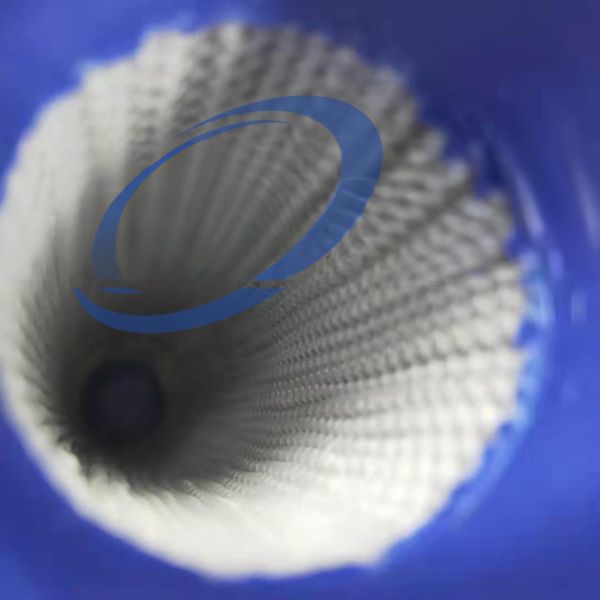 Élément de filtre à huile hydraulique UE209AN7H avec dimension L*W*H 47mm*25mm*202mm en fibre de verre