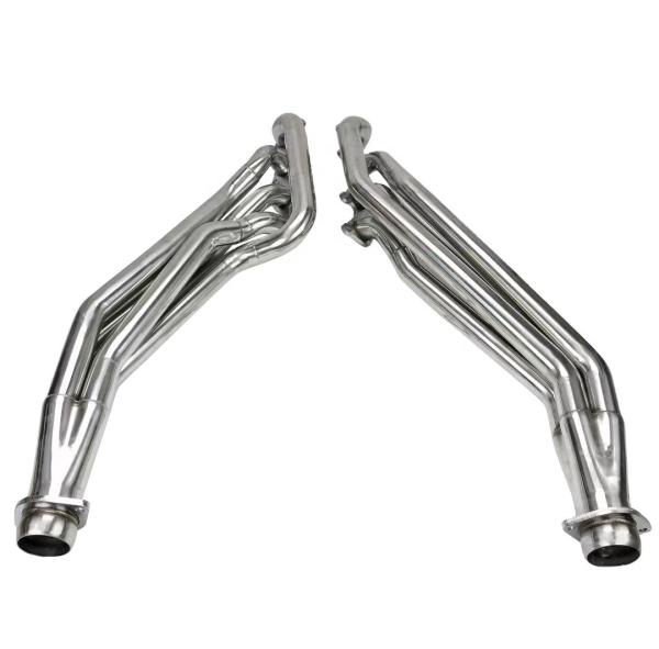 Universal Stainless Steel Exhaust Pipe for Ford Mustang Manifold Long Tube V8 5.0 L Construction
