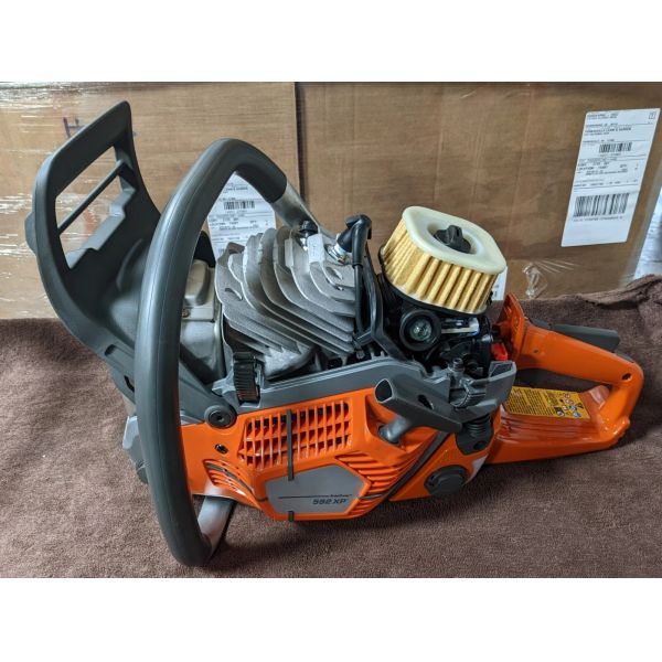 Duty Power 92.7cc 5.6kw Hus 592xp Chain Saw Saw Mill Machine Wood Cutting GAS Chainsaw Petrol POWER Saw