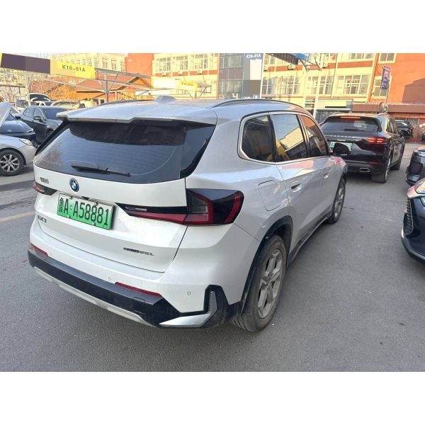 2023 BMW iX1 Luxury EV with Left Front Suspension Replaced, 36,000 km Mileage, FCA Price ,300