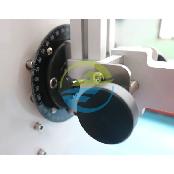 Luminaria ajustable con rotación de 360° para pruebas de lámparas de precisión con dispositivo de ajuste de iluminación