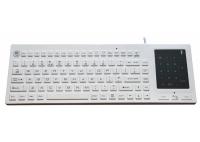 Silicone réglable d'éclat de clavier médical imperméable d'USB PS2