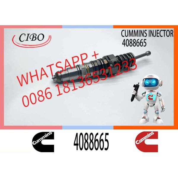 Qsx15 4076902 4088665 Fuel Injector Diesel Excavator Engine Parts Price Concessions High Quality Products for Sale