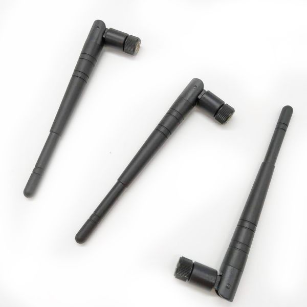 Directional External 3dB 3G Network Antenna Rubber Duck With Black SMA Connector