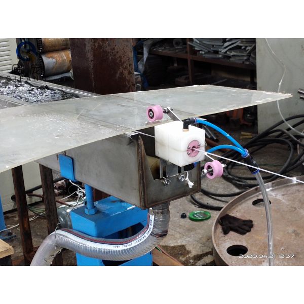 3 структура воздуходувки POM воды штрангпресса глаза этапа двойная керамическая пластиковая