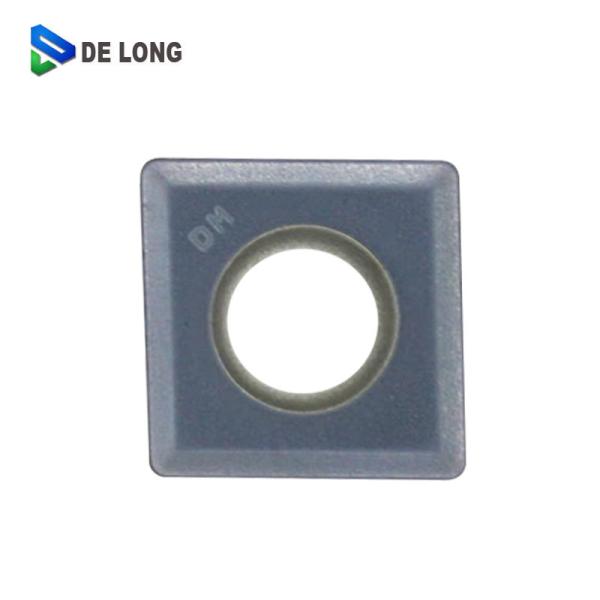 Tungsten Carbide CNC Milling Inserts for Stainless Steel Parts and High Temperature Alloy Machining