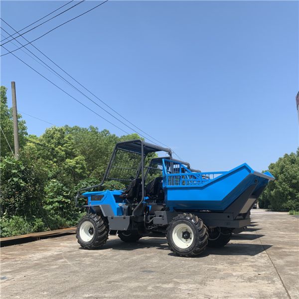 Tractor multiusos del tracción cuatro ruedas del tractor 280M M del aceite de palma de la agricultura
