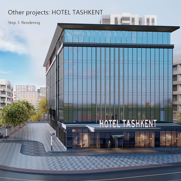 Double Glass Aluminum Curtain Wall Waterproof For Commercial Use