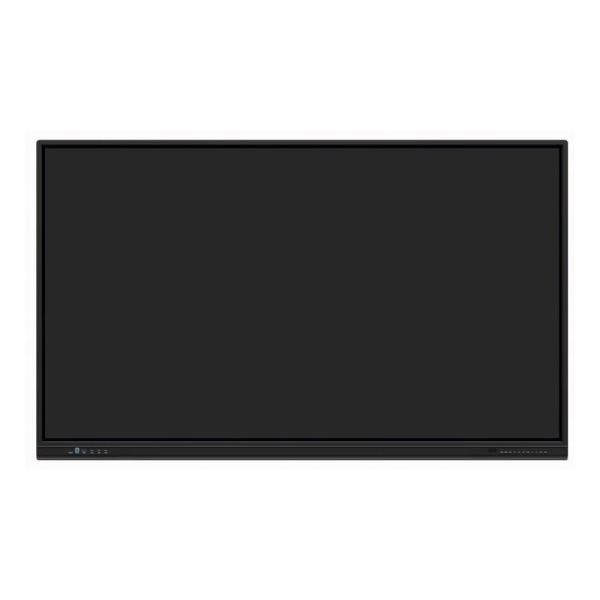 55 Meeting Smart Whiteboard 4mm Tempered Glass Interactive Touch Screen Display with LED Technology Contrast Ratio 4000 1