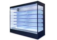 Un refroidissement à l'air plus froid d'affichage de Supply Large Open de fabricant pour le supermarché