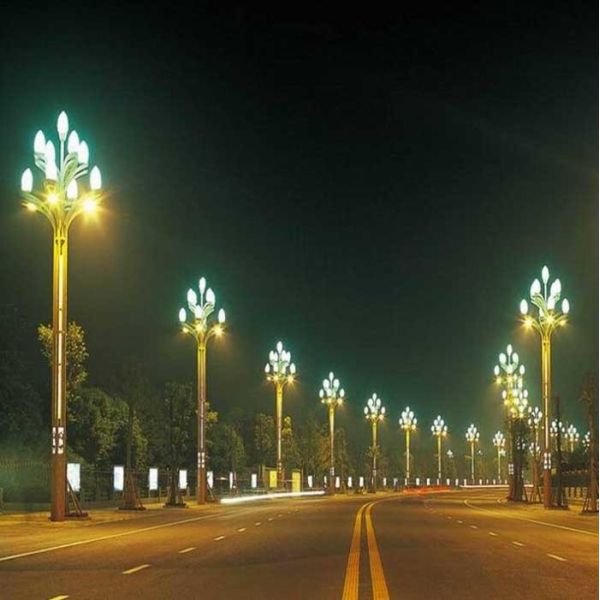 Municipal Waterproof LED Street Light High Power Ip67 Led Street Light Garden 250 Watt 80w