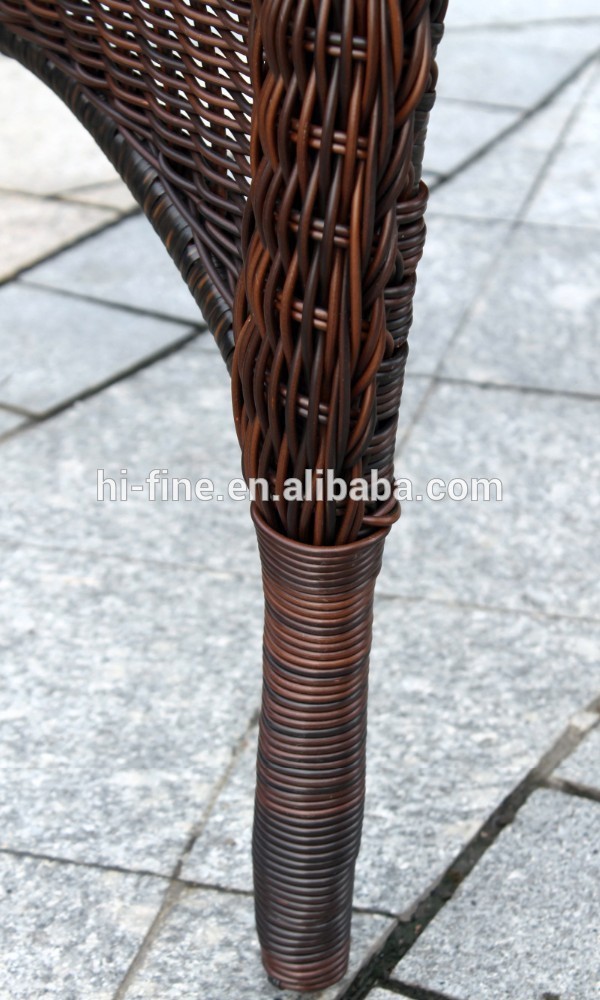 2026 Hot Sell Rattan/Wicker Leisure Love Seat Outdoor Rattan Furniture Set
