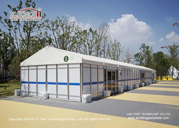 6m X 30m Glass Wall International Sport Event Tents White Roof