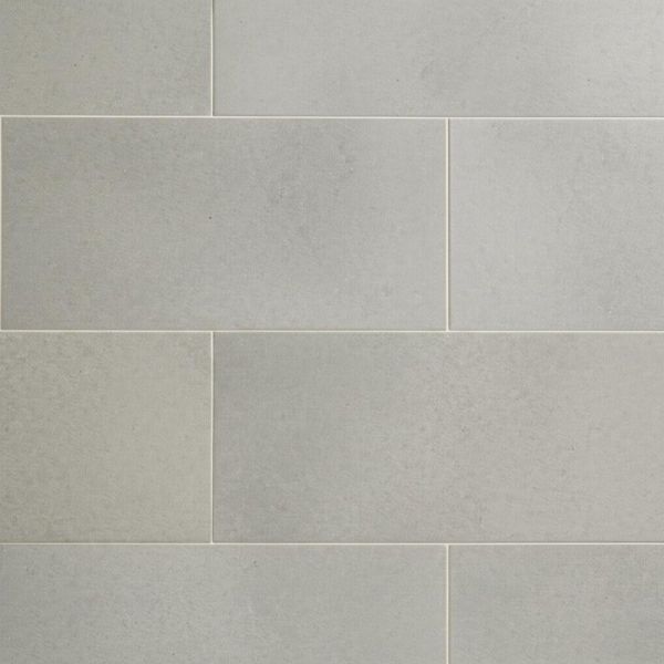 Stain Resistance Modern Grey Bathroom Tiles Offering Neutral Beige and Grey Palette Suitable for Various Bathroom Styles