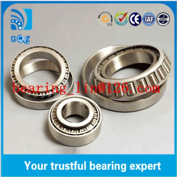 Carbon Steel Tapered Double Row Roller Bearing Customized L44543 Inch