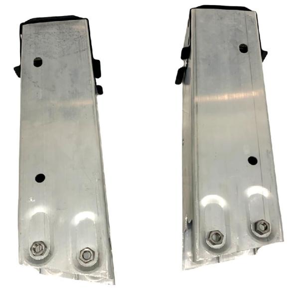 2017-2023 Tesla Model 3 Front Bumper Reinforcement Brackets Mount LH 1088148-00-F