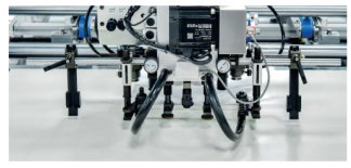 LY 900FD Fully Automatic Feeder Double Sided Tape Machine