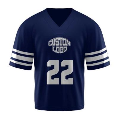 Womens Sublimated Lacrosse Uniforms Polyester Anti Bacterial