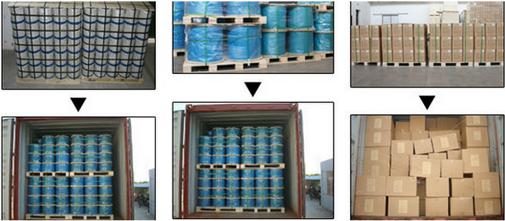 galvanized PVC Coated Wire Rope For Aquaculture 1570-1960MPA Tensile Strength