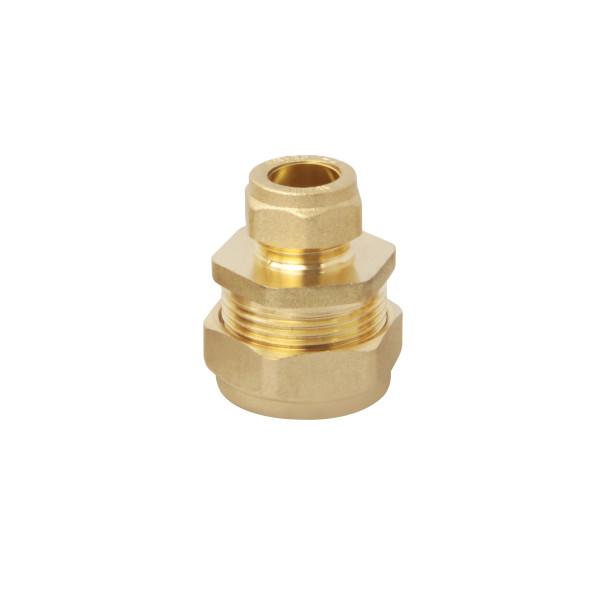 Reducción de latón recta 12x10mm 15x10mm 15x12mm 18x15mm 22x15mm 22x18mm 28x15mm 28x22mm Material HPb 57-3