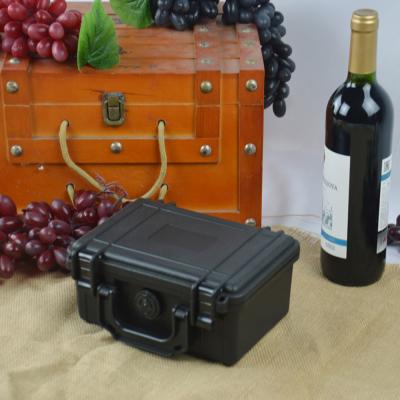 Caixa de charutos com humidor impermeável de liga de PP