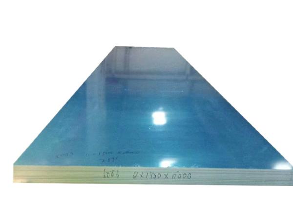 BV Certificate 5754 Aluminum Sheet Marine Applications Good Corrosion Resistance