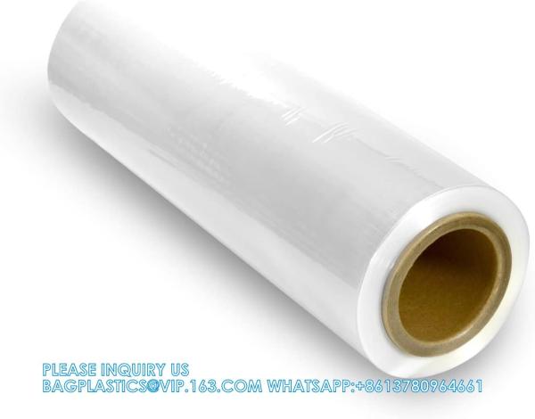 8 75 Gauge Polyolefin Shrink Film Heat Wrap POF Centerfold 3500' Feet Heat Wrap POF Centerfold