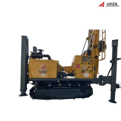 SL400S Machine hydraulique rotative Diamond Bit Crawler Forage monté pour la vente