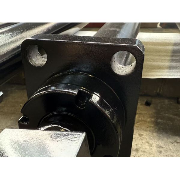 Agricultural Machinery Telescopic Steel Hydraulic Piston Cylinder Double Acting