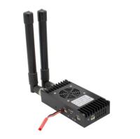 UAV à longue portée 15 km Lien de données avec sortie vidéo et cryptage AES 128 bits